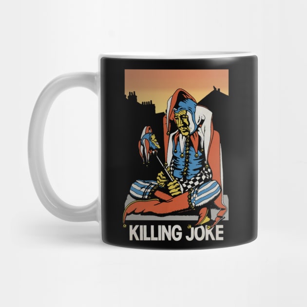 KILLING JOKE BAND by Kurasaki